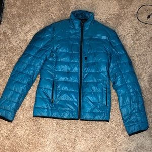 HM Puffer Jacket Teal size 38R